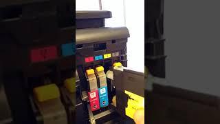 Brother printer reset ink  out of ink hack