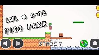 Stage 6-15 Pico Park - Gameplay Walkthrough  Video#86