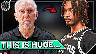 The NBA is HORRIFIED of This...  San Antonio Spurs News