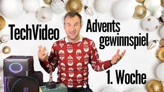 1. Advent Gewinnspiel  TechVideo feiert 15 Jahre