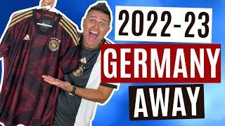  DIE MANNSCHAFT  Adidas 2022-23 Germany Heat-RDY Away Shirt - Review & Unboxing