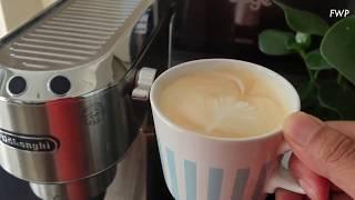 Quick tips Silky milk hack using the Delonghi Dedica