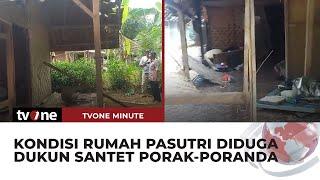 Warga Murka Rumah Pasutri Diduga Dukun Santet Diserang dan Dirusak  tvOne Minute