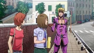 JoJos Bizzare Adventures Part 5 - Golden Wind - Intro - Giorno Giovannas Pickpocketing Adventures