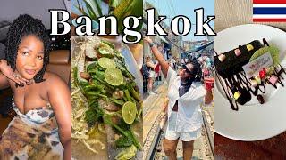 First Ever Solo Trip And it was for my Birthday? Bangkok PT1 Floating Market Surprises & More