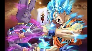 Battle of Gods  Goku vs Beerus  Full HD