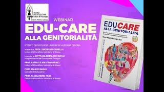 Webinar EDU-CARE ALLA GENITORIALITÀ