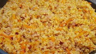 My favorite bulgur recipe very tasty