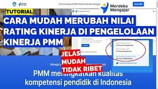 CARA MERUBAH NILAI RATING PRAKTIK KINERJA DI PENGELOLAAN KINERJA PMM