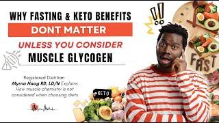 Why Fasting & Keto Benefits Fall Short Dietitian Explains the Overlooked Role of Muscle Glycogen