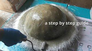 How to make a Fibreglass Mold  Fibreglass moulding