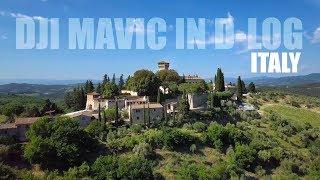 DJI Mavic Pro Drone Footage - Italy Vacation