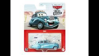 Mattels Disney Pixar Cars On The Road Mato Diecast Has Finally Revealed