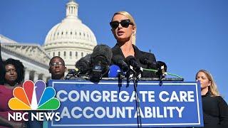 Paris Hilton Urges Passage Of Rights And Protections For Youth In Congregate Care