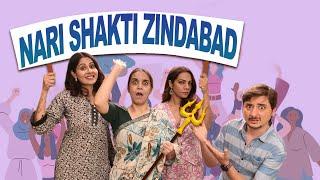 NAARI SHAKTI ZINDABAD  Hindi Comedy  SIT