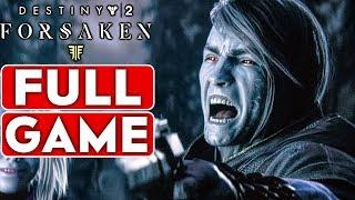 DESTINY 2 FORSAKEN Gameplay Walkthrough Part 1 FULL GAME 1080p HD 60FPS PC - No Commentary