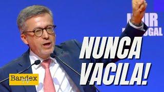 Carlos Moedas Luís Montenegro nunca vacila