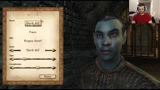 Blind Man Running - Lets Play Elder Scrolls IV Oblivion Blind Part 1