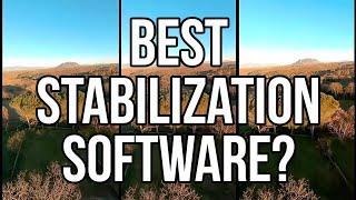 BEST Stabilization Software? GYROFLOW vs REELSTEADY 1 vs REELSTEADY 2