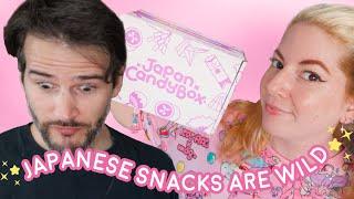  Japan Candy Box Unboxing and Taste Test of Japanese Snacks 