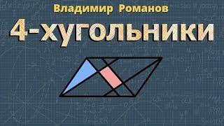 ЧЕТЫРЕХУГОЛЬНИК 8 класс РЕШЕНИЕ ЗАДАЧ Атанасян