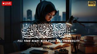 Lofi Quran will Fill your Heart  Worlds Most Beautiful Recitation for StudySleep  Adhkar TV