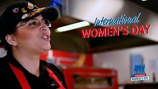 Dominos Pizza Nederland International Womens Day