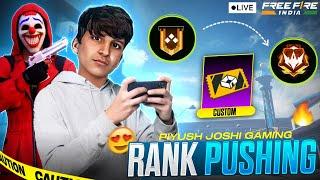 FREE FIRE BR RANK PUSH┃LIVE