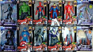 AVENGERS TOYSAction FiguresUnboxingCheap PriceIronmanHulkThor SpidermanToys.