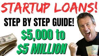 SECRET to Startup LOANS Funding for Self Employed and New Business Guide