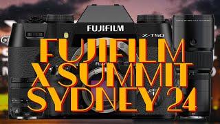 Fujifilm X Summit  Fujifilm X-T50  Fujifilm 16-502.8-4.8  Fujifilm GFX 100S II
