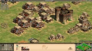 Age of Empires II Deathmatch - Saracens vs Britons