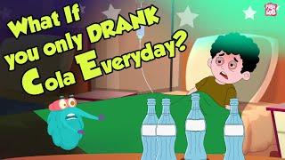 What If We Drank COLA Everday?  Bad Effects Of Soda On Health  Dr Binocs Show  Peekaboo Kidz
