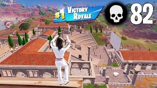 82 Elimination Solo vs Squads Wins Fortnite Chapter 5 Season 3 Ps4 Controller Gameplay