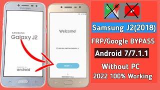 Samsung J22018 FRP BYPASS Fix YouTube Update  J2 Google Account Bypass 100% working without PC