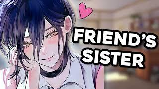 SPICY Best Friends Sister Flirts With You Roleplay ASMR