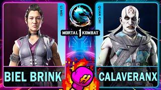 MK1 Biel Blink LI MEI VS CalaveraNX QUAN CHIMortal Kombat 14K 60ᶠᵖˢ