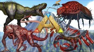 These Creatures Were Scrapped from ARK