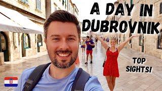 DUBROVNIK OLD TOWN - GUIDE TO EVERYTHING IN ONE DAY - TOP SIGHTS COFFEE BARS FOOD AND VIEWS