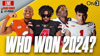 National Signing Day 2024  College Football Recruiting Winners Ohio St Georgia Florida Nebraska