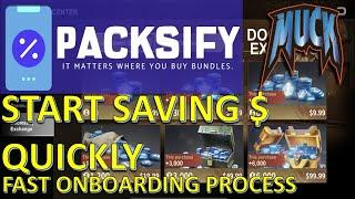 Packsify - Start saving quickly when buying bundles -Review of the Fast Onboarding Process
