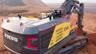 Video walkaround Volvo EC950E