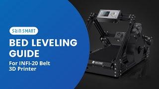 SainSmart INFI-20 Belt Leveling Guide  3D Printer