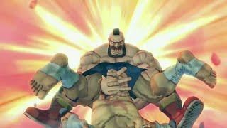 Ultra Street Fighter 4 Arcade Edition Zangief Vs Sagat English