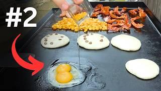 Griddle Cooking  Top 10 Meals for Regular People