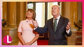 Lorraines Exclusive Tour of the Grand Hall in Buckingham Palace  Lorraine