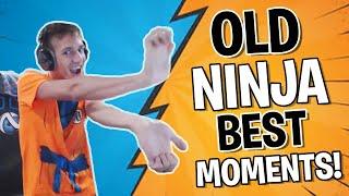 OLD NINJA Fortnite Best Moments #1 Ninja Funny Moments