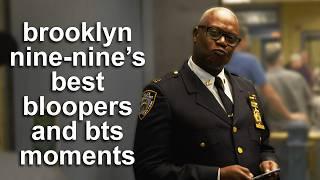 Brooklyn 99s Best Bloopers & Behind-the-Scenes Moments  Brooklyn Nine-Nine  Comedy Bites