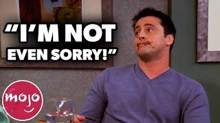 Top 10 Funniest Joey Quotes on Friends