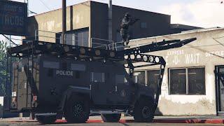 Swat Vehicle - Demonstration Video - FiveM Resource